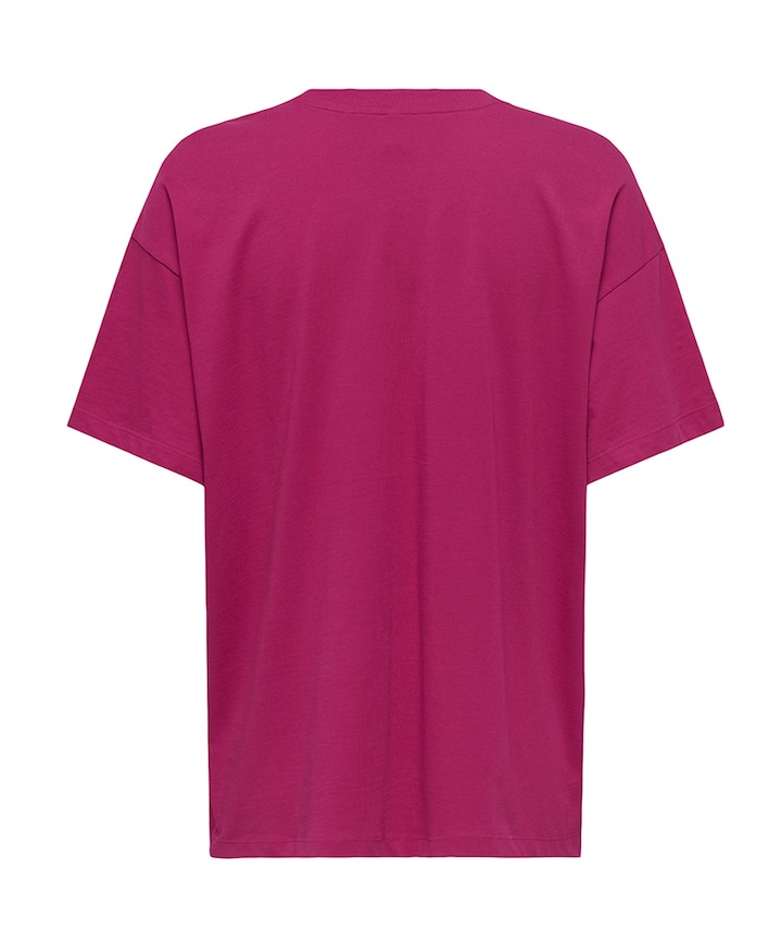 Dames T-shirt roze