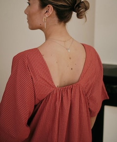 Dames jurk roze