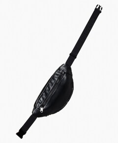 Wintersport crossbodytas zwart