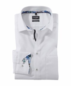 Overhemd lange mouw wit