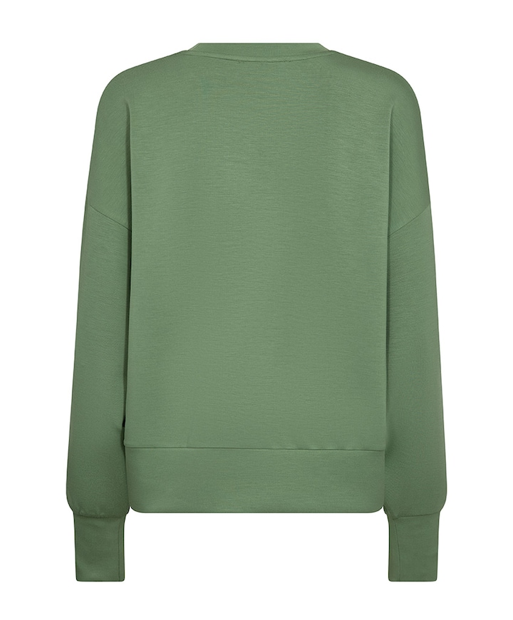 Dames sweater groen