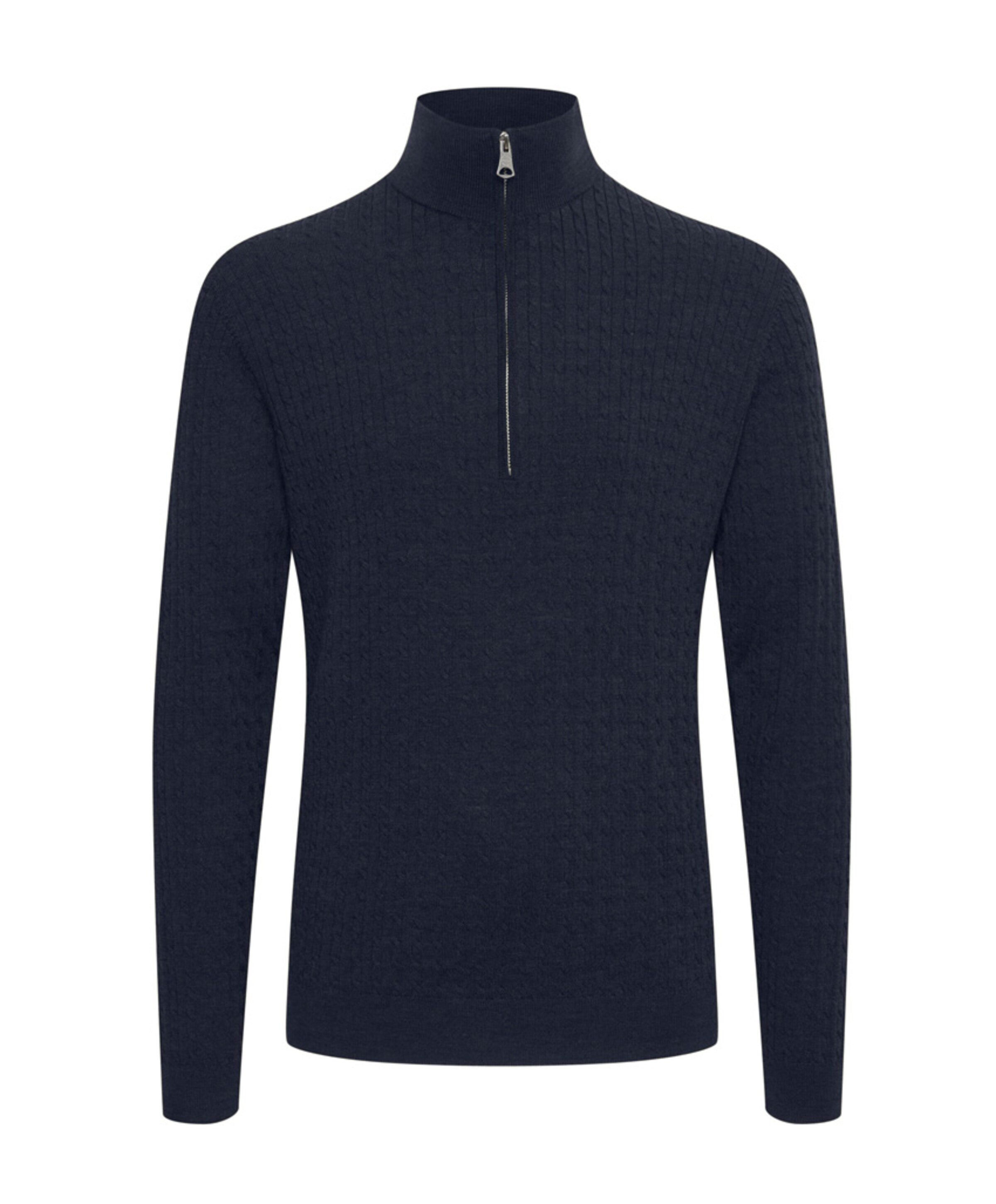 Heren trui blauw