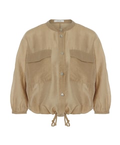 Dames blouse beige
