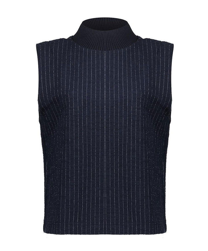 Dames top blauw