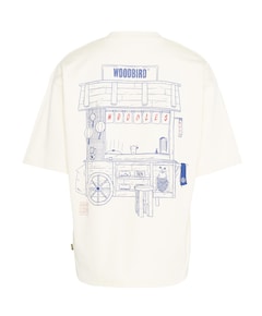 Heren T-shirt ecru