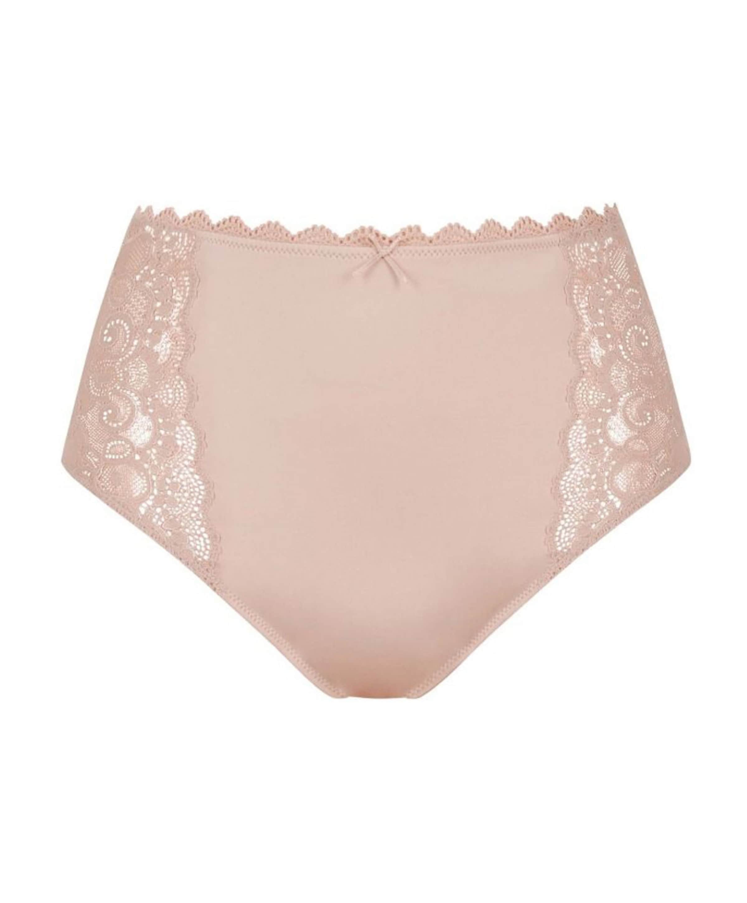 Dames slip beige