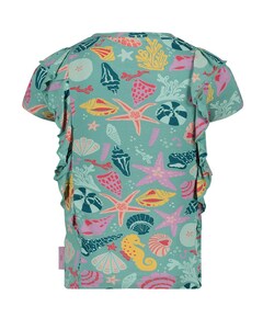 Meisjes T-shirt groen