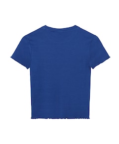 Meisjes T-shirt blauw