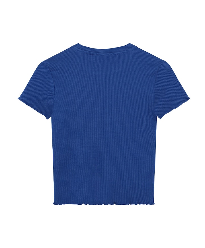 Meisjes T-shirt blauw