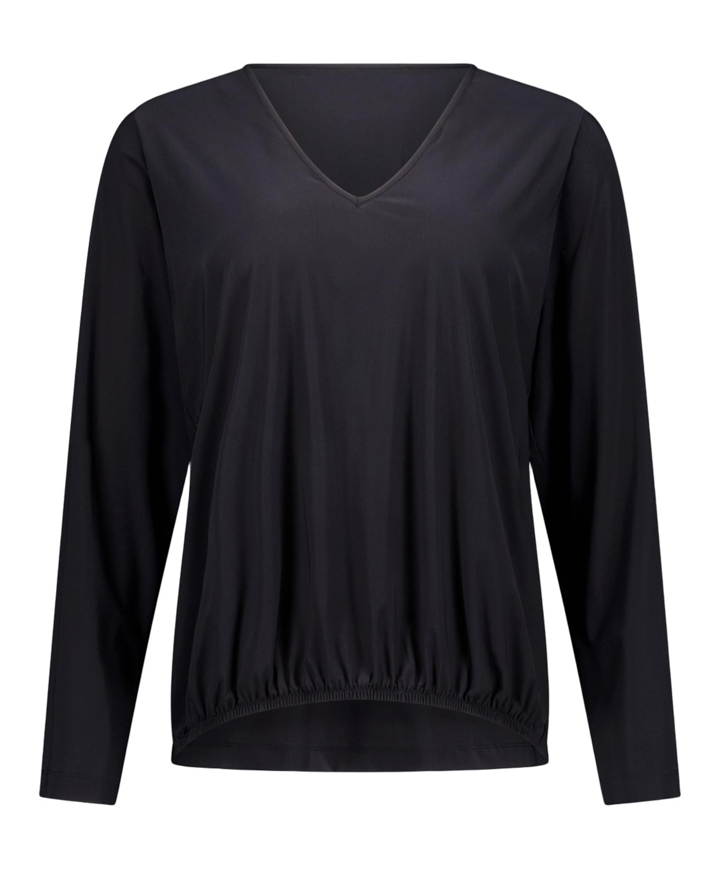 Dames longsleeve zwart