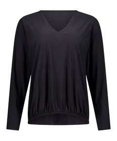 Dames longsleeve zwart