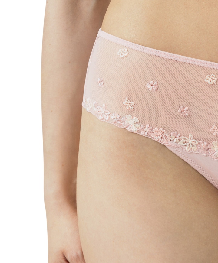 Dames shorts beige