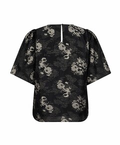 Dames blouse zwart