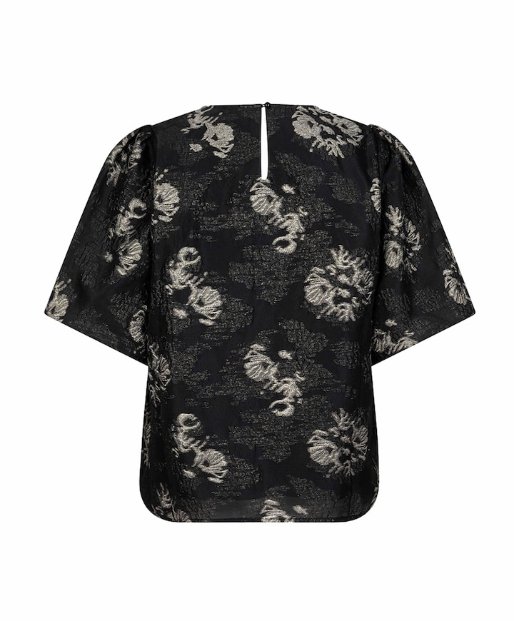 Dames blouse zwart