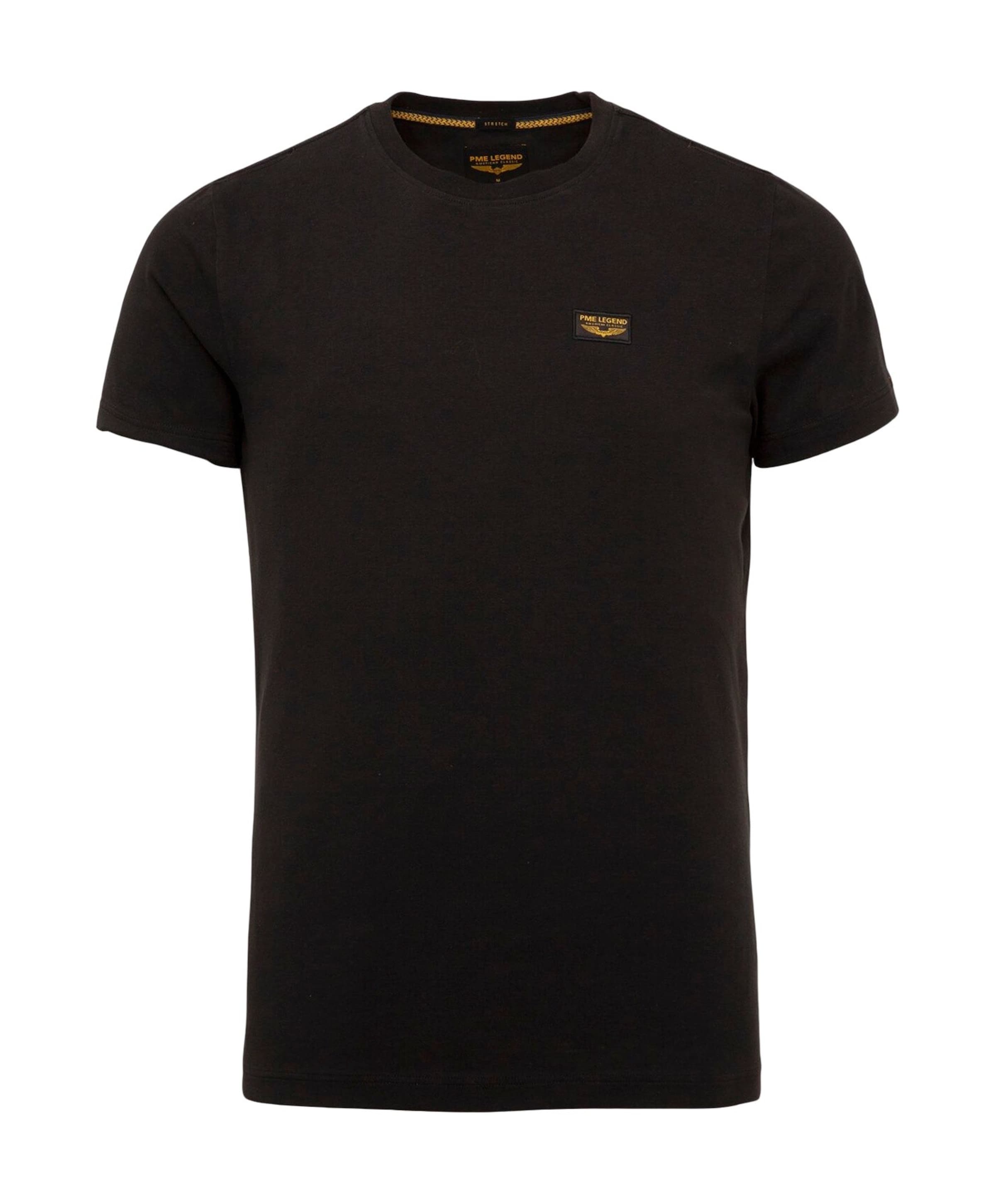 Heren T-shirt zwart
