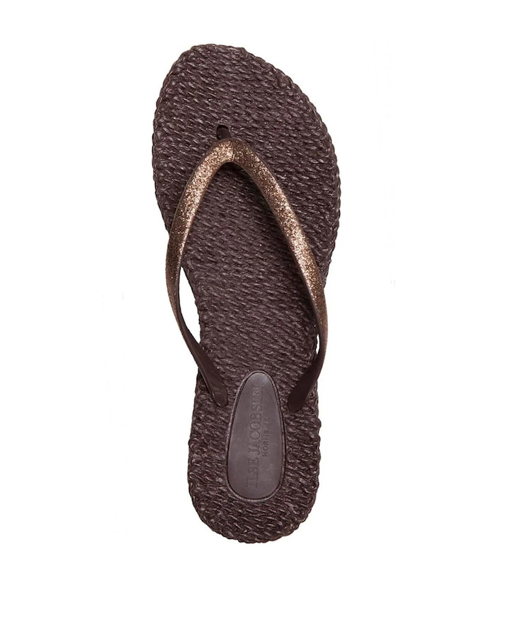 Cheerful Flip-Flops dames slippers bruin