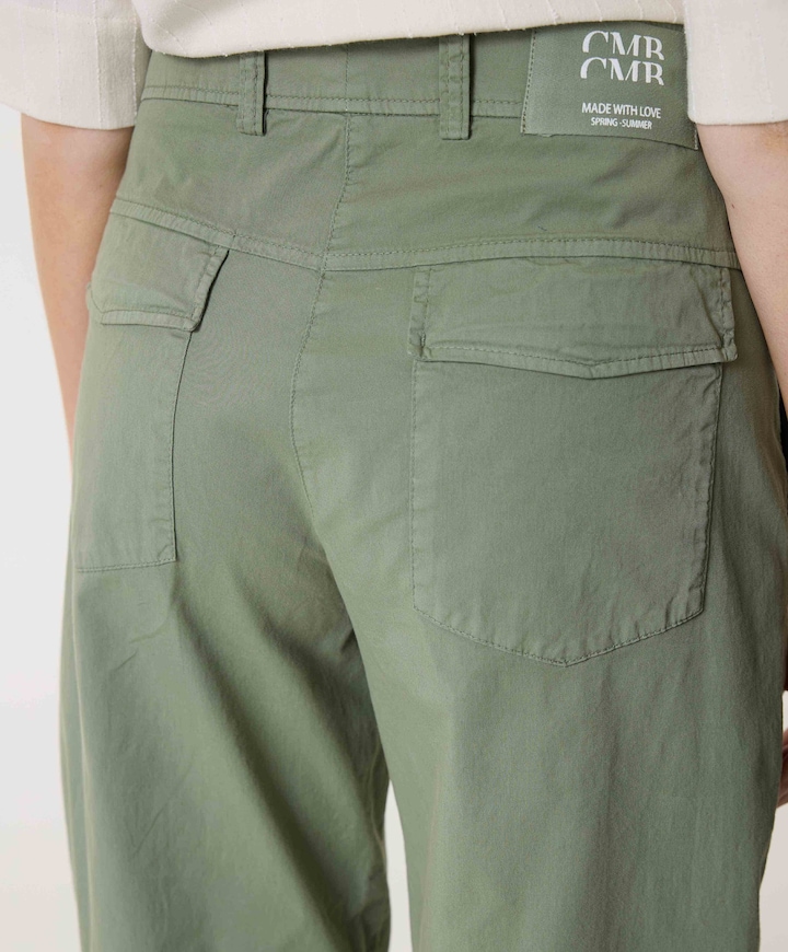 Orly dames broek groen