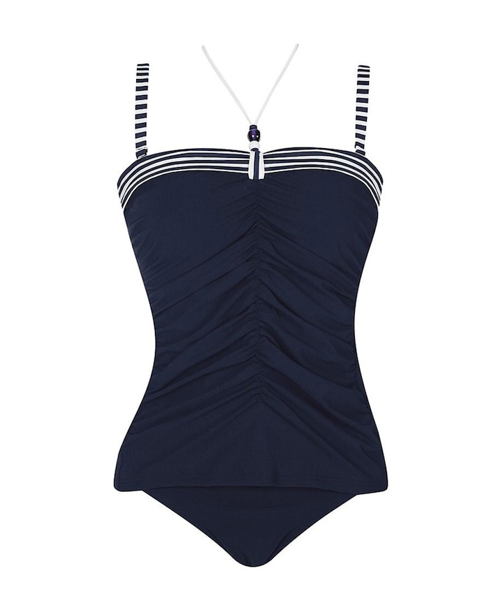 Dames tankini blauw