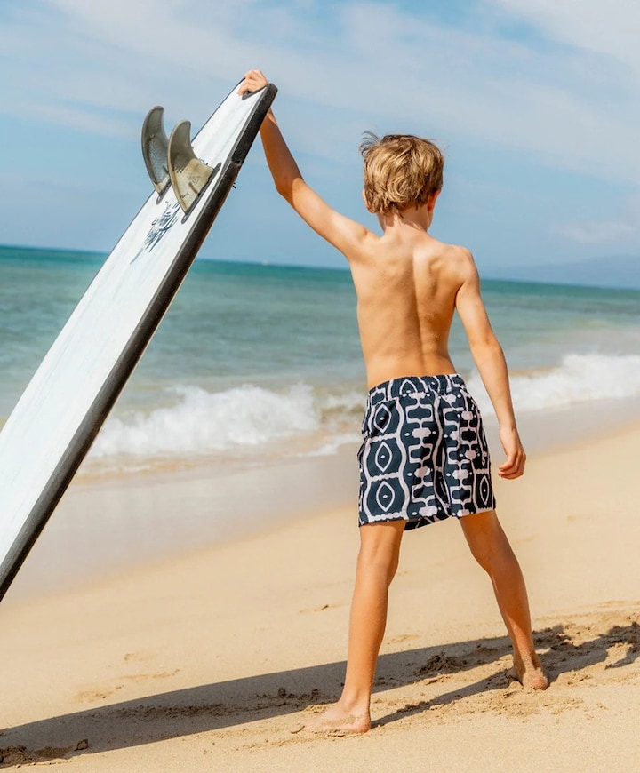 Jongens zwemshort zwart