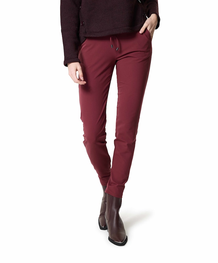 PENNY TRAVEL broek bordeaux