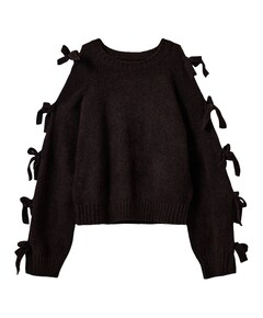 Meisjes blouse korte mouw bruin