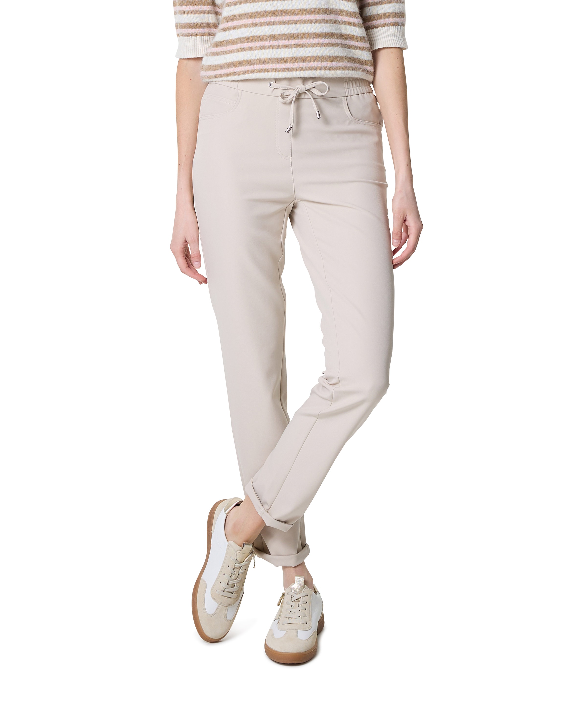 NOS dames broek grijs