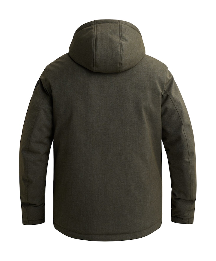 Heren jas groen