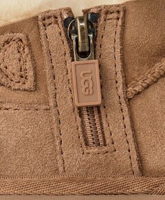 T ULTRA MINI BAILEY BOW meisjes enkellaarzen bruin