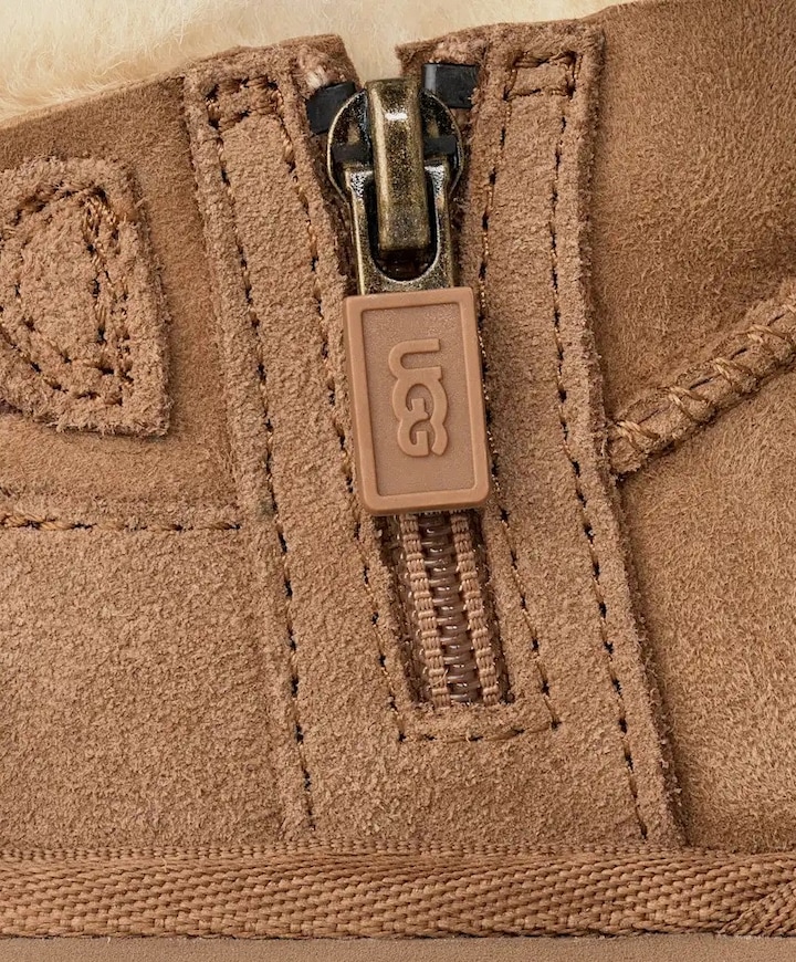 T ULTRA MINI BAILEY BOW meisjes enkellaarzen bruin