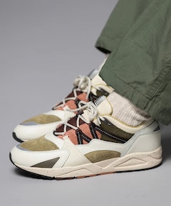 Fusion 2.0 heren sneakers ecru
