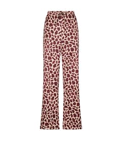 Dames pyjamaset bordeaux