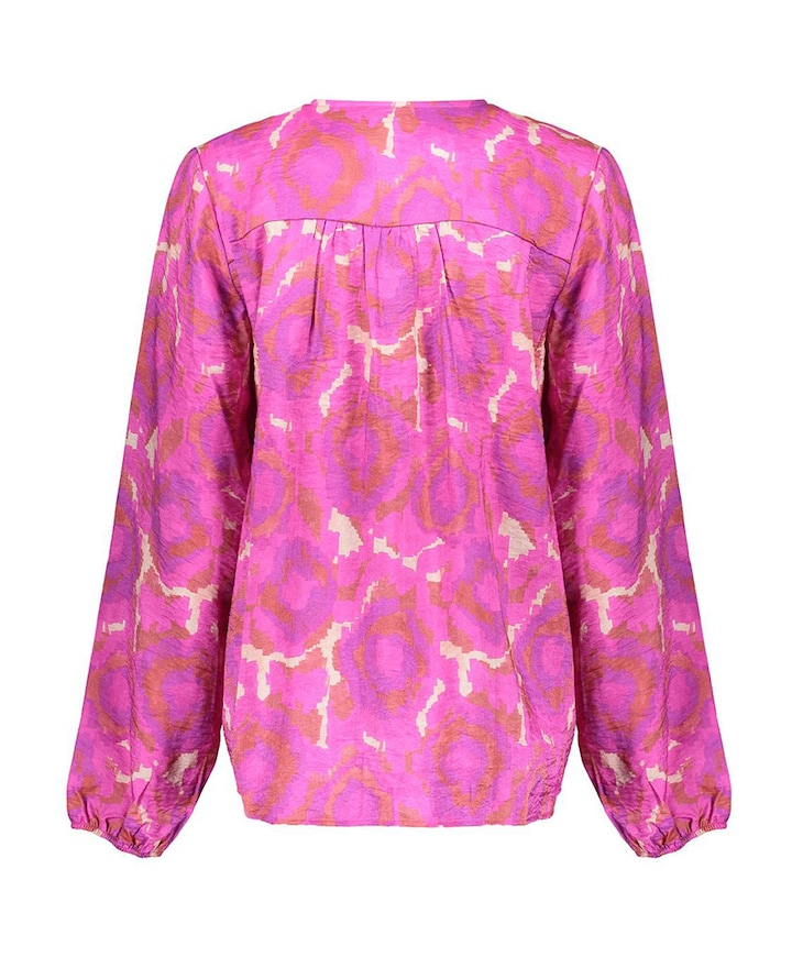 Blouse roze