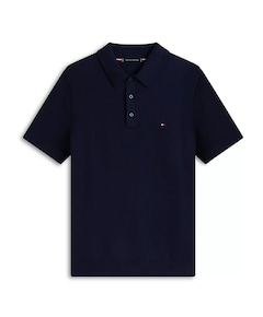 Heren polo blauw