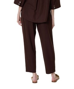 FQLAVA dames broek bruin
