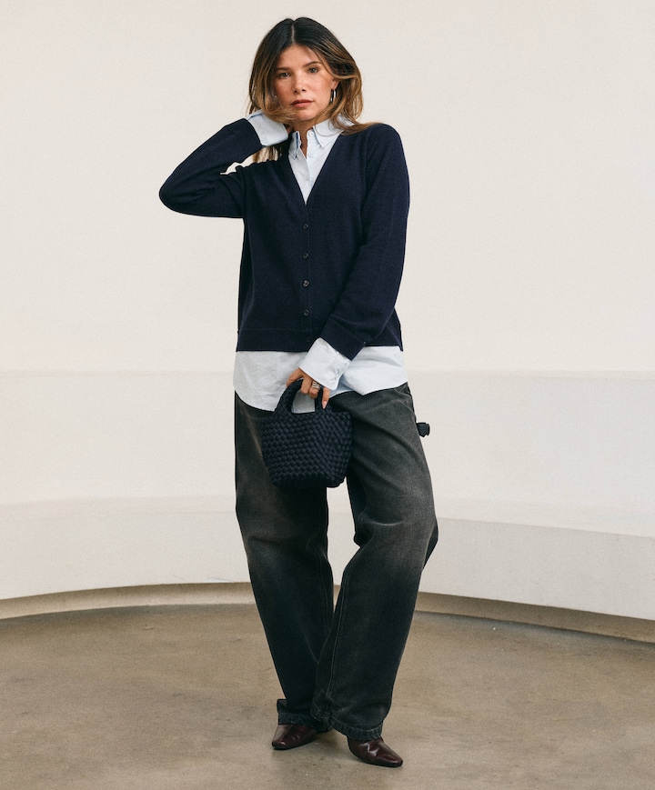 Sibilla dames jeans zwart