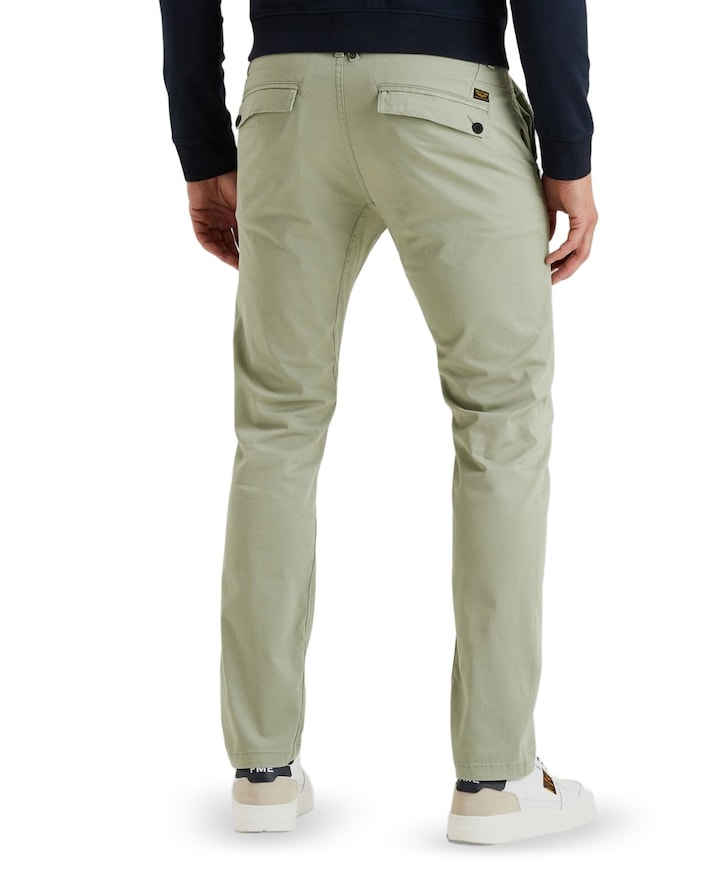 AMERICAN CLASSIC CHINO heren broek groen