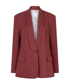 Dames blazer bordeaux