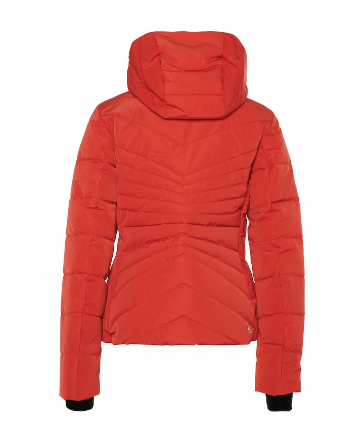 Dames ski-jas rood