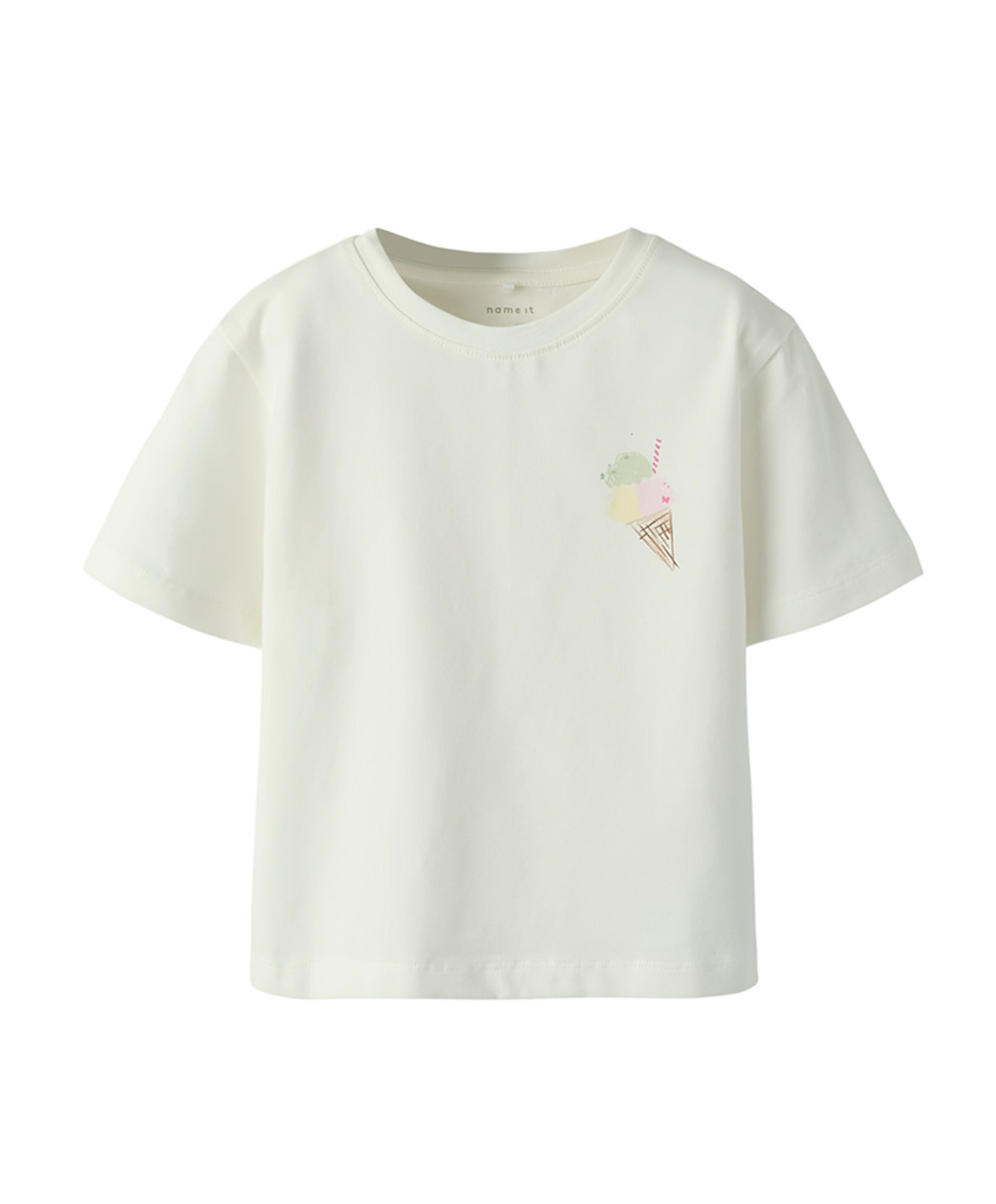 Meisjes T-shirt wit