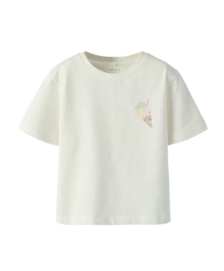 Meisjes T-shirt wit
