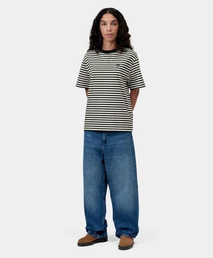 Dames T-shirt zwart