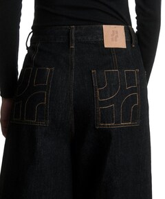 Lukas dames jorts blauw