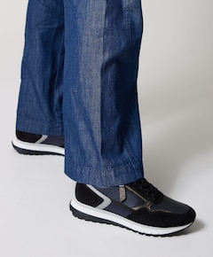 dames sneakers blauw