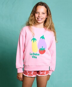 Meisjes sweater roze