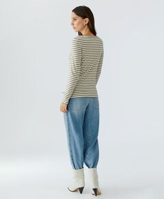 Dames longsleeve groen