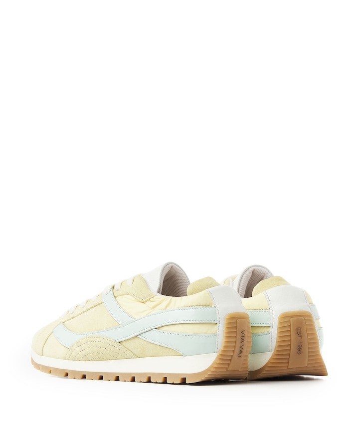 Scott Nala dames sneakers geel