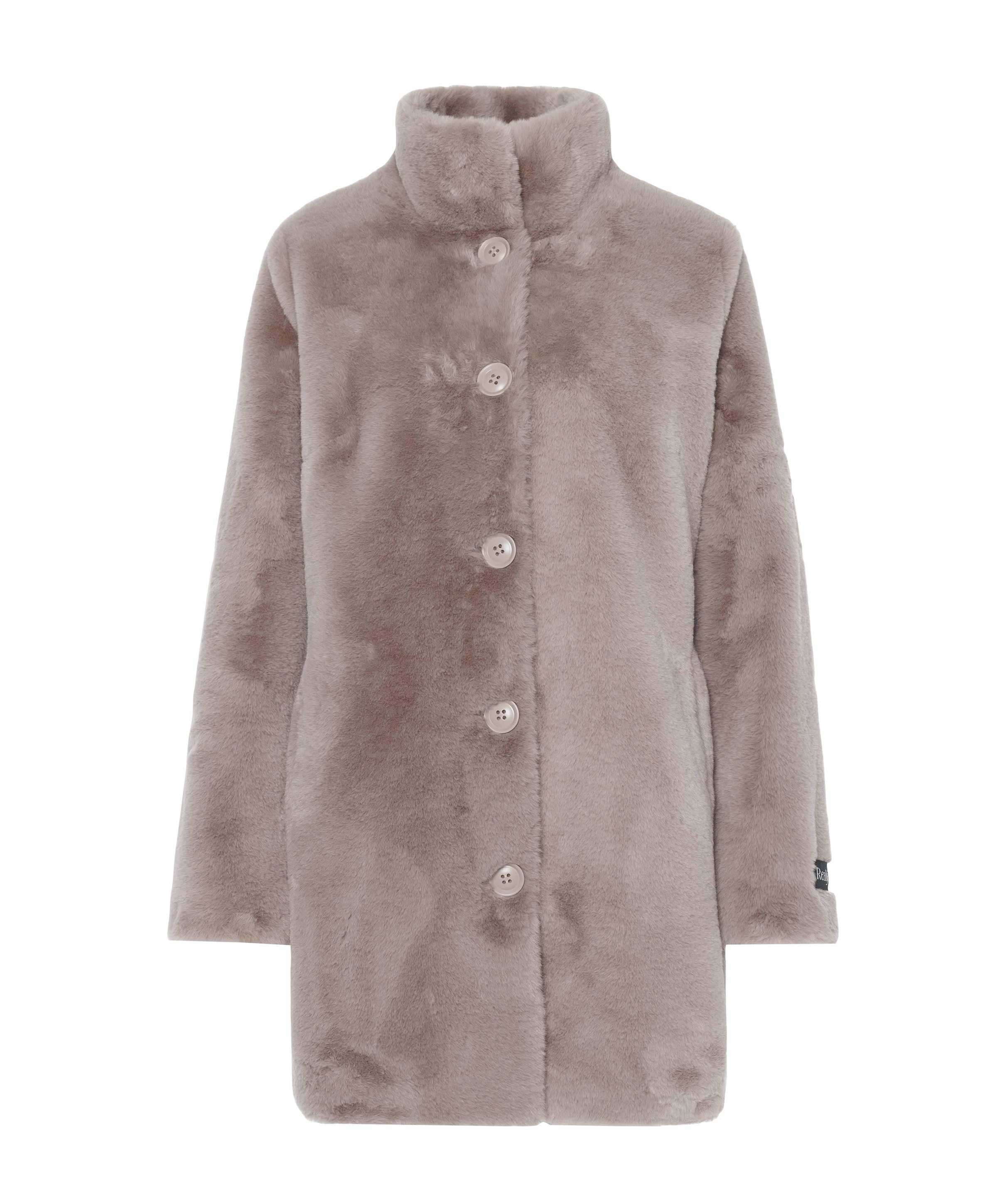 Dames jas beige