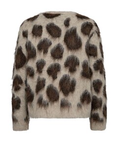 Dames vest beige