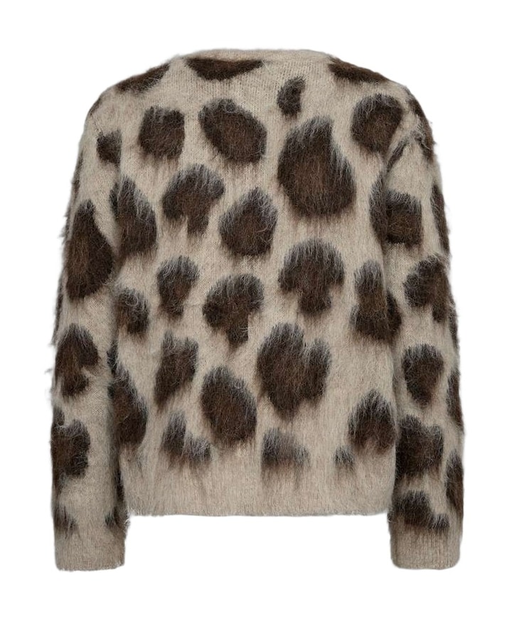 Dames vest beige