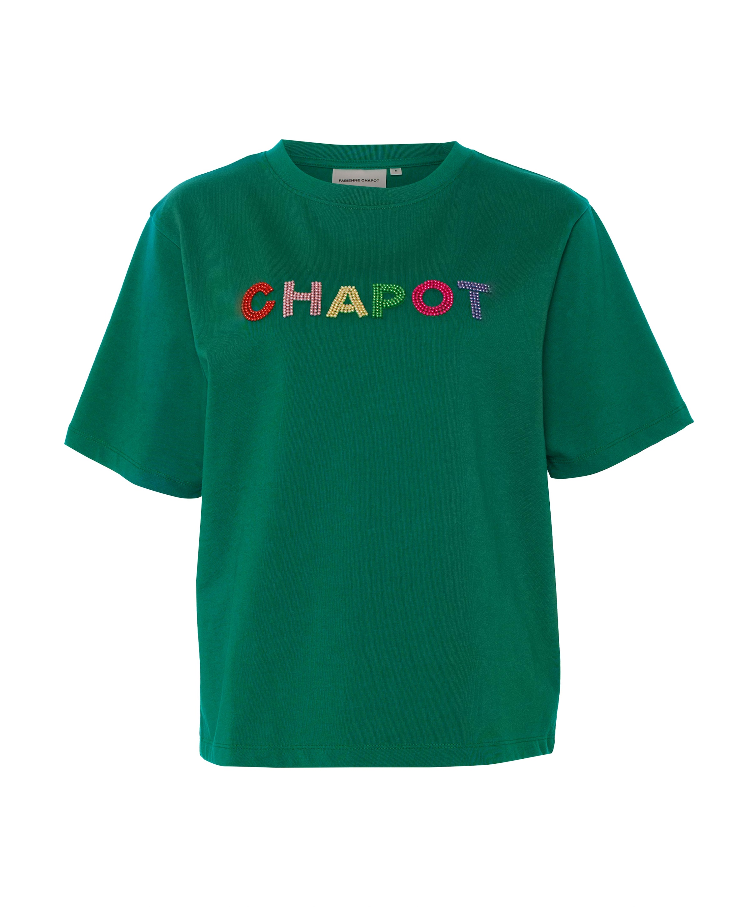 Dames T-shirt groen